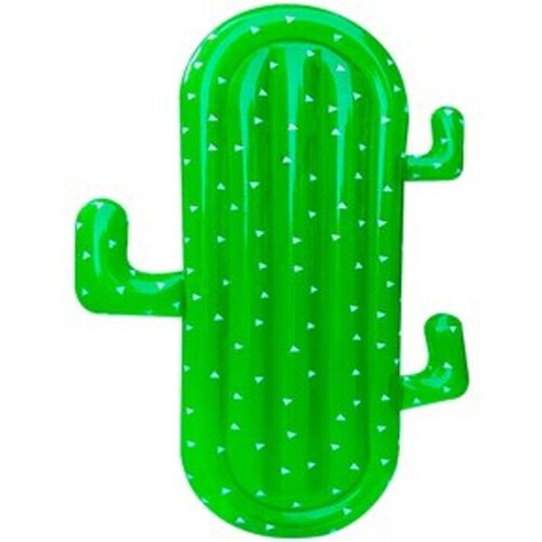 Inflable Paquete de Pastillas Salvavidas Flotador y Cactus Montable