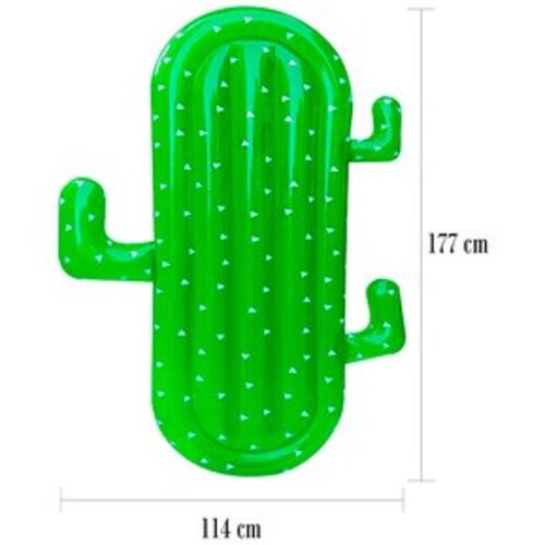 Inflable Paquete de Pastillas Salvavidas Flotador y Cactus Montable