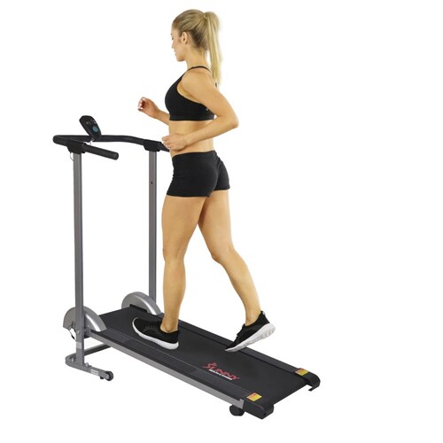 Fitness Caminadora para andar Manual Sunny Health and Fitness SF-T1407M.