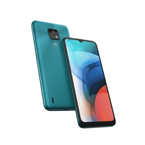 Smartphone Motorola Moto E7  32GB 2RAM Azul Agua