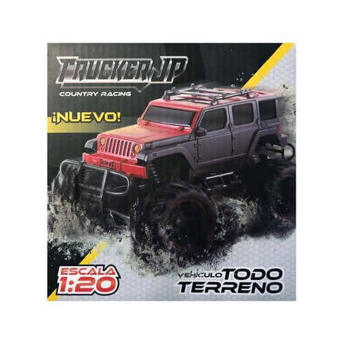 JEEP TRUCKER RADIO CONTROL