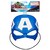 Hasbro Mascara Antifaz Capitán América Marvel 19 Cm Original