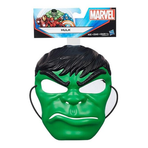 Hasbro Mascara Antifaz Hulk Marvel 19 Cm Nuevo Original 