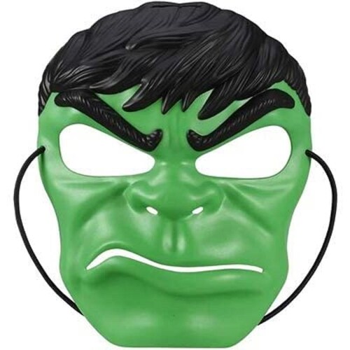 Hasbro Mascara Antifaz Hulk Marvel 19 Cm Nuevo Original 