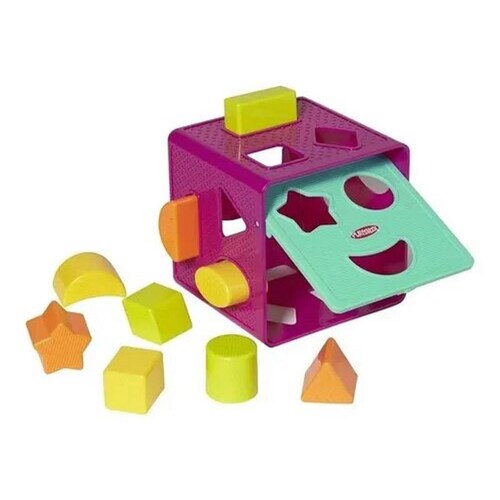Playskool Cubo De Formas Geométricas Didáctico Original
