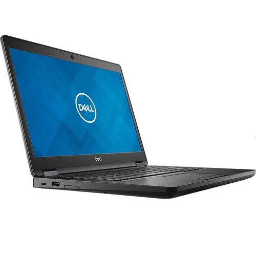 Laptop Dell 5590 core i7-8 Octava Generacion 15.6 pulg FullHD 8 Gb Ram DDR4 500 GB  HDD Con teclado Numerico   Equipo Reacondiciodao grado A