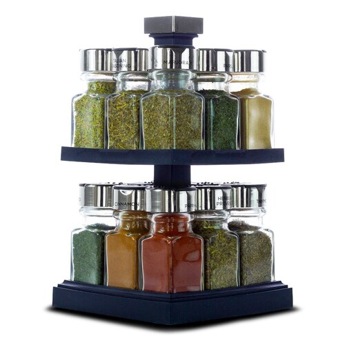 Especiero para 16 frascos Revolving Olde Thompson Modelo 25-663