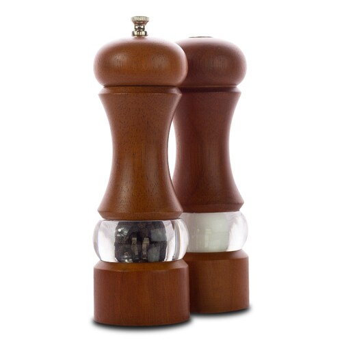 Set Madera Molino de Pimienta con Salero Olde Thompson Modelo 37-700