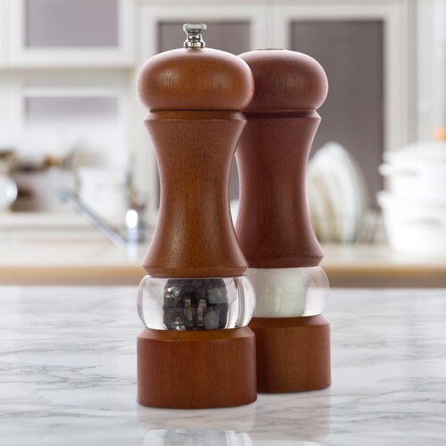 Set Madera Molino de Pimienta con Salero Olde Thompson Modelo 37-700