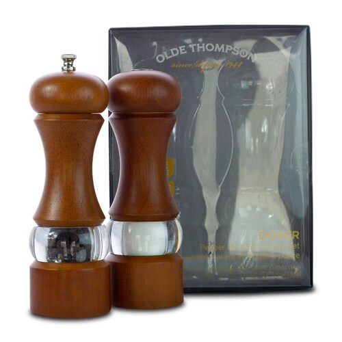 Set Madera Molino de Pimienta con Salero Olde Thompson Modelo 37-700