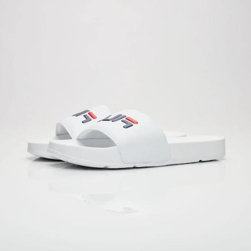 Sandalia Fila Drifter Blanco de Dama Original.