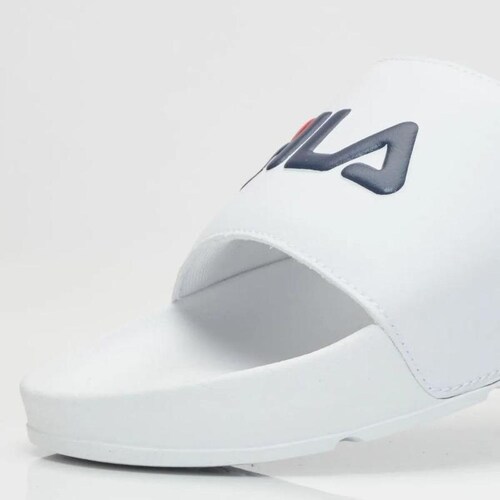 Sandalia Fila Drifter Blanco de Dama Original.