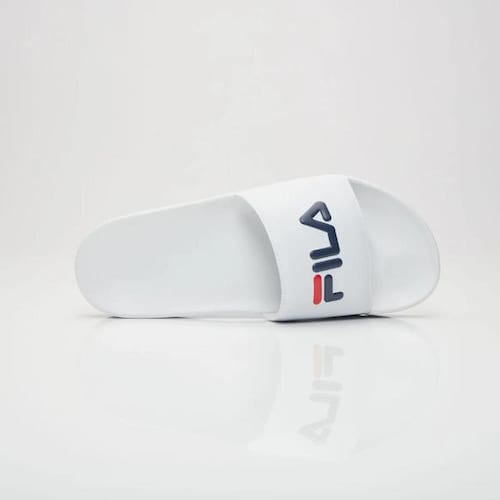 Sandalia Fila Drifter Blanco de Dama Original.