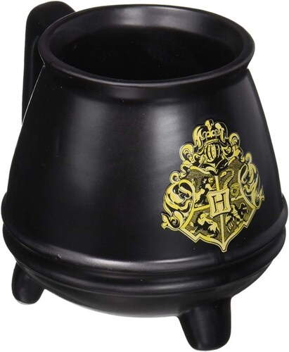 Taza Harry Potter 3D Caldero Magico Ceramica Reliquias de la muerte Hogwarts