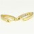 Aretes Triangulo Baño de Oro de 14 Kts INCLUYE Caja Para Regalo Farcelli Jewelry