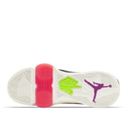 Tenis Jordan Zoom 92 White Flash Crimeson Para Mujer