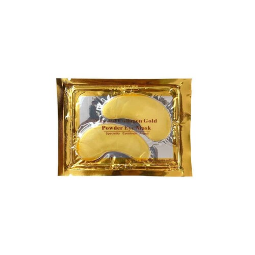 100 Parches De Colágeno Para Ojos 