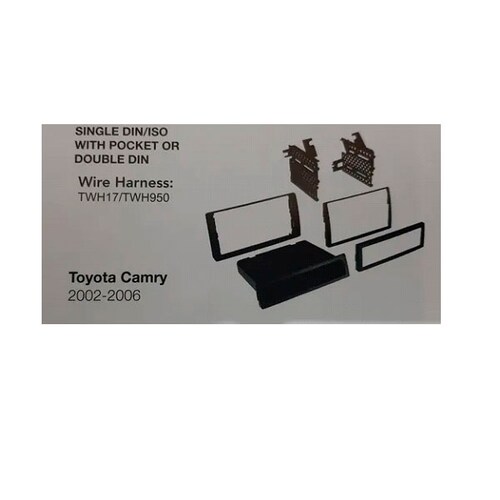 Frente Adaptador Toyota Camry Toyk979 Del 2002-06 1 Y 2 Din.
