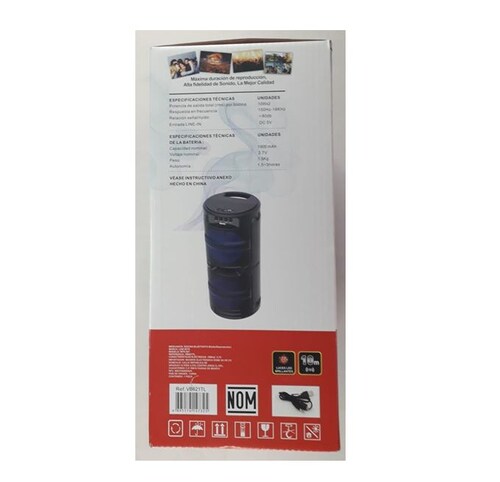 BOCINA LINK BITS 6.5" BLUETOOTH X 2