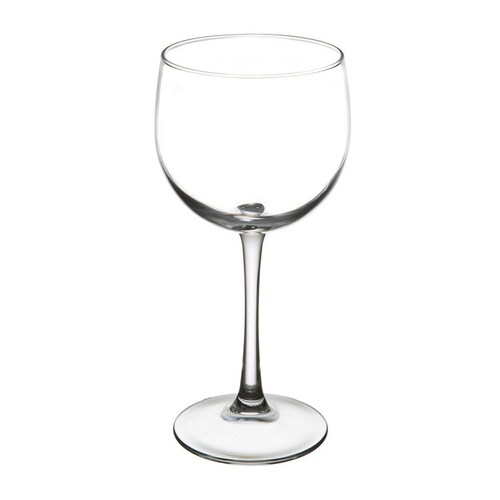 Juego de 6 Copas Globo, de vidrio marca Libbey  13oz- 7503