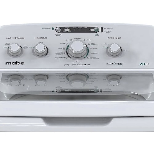 Lavadora Semiautomatica de 20KG MABE LMA70214VBAB0