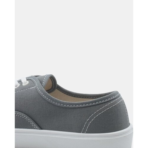 Tenis Ankaa modelo COLUMBA mujer 100% Algodón Gris