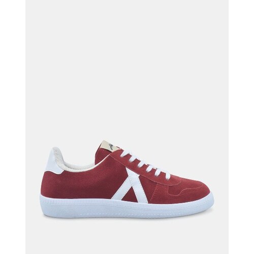 Tenis Ankaa modelo AQUARIUS  mujer Carnaza Rojo