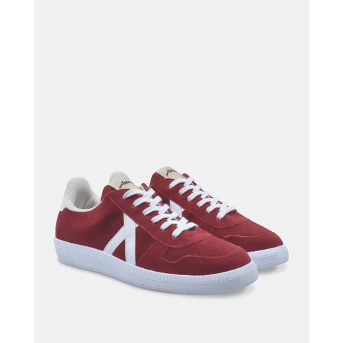 Tenis Ankaa modelo AQUARIUS  mujer Carnaza Rojo