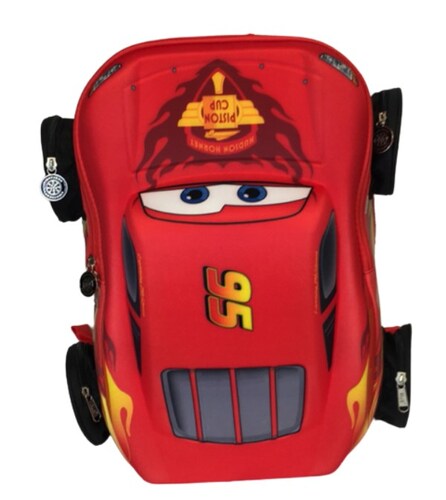 Mochila Cars Escolar Primaria 