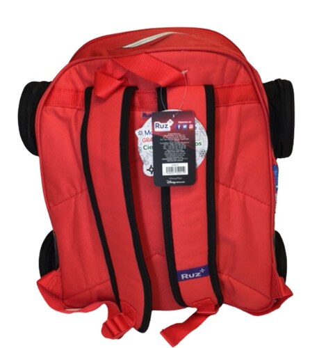 Mochila Cars Escolar Primaria 