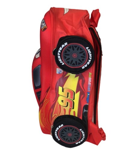 Mochila Cars Escolar Primaria 