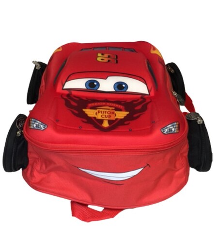 Mochila Cars Escolar Primaria 