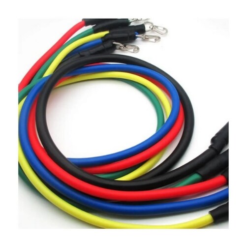 Kit 5 Ligas Resistencia Entrenamiento Bandas Crossfit Gym