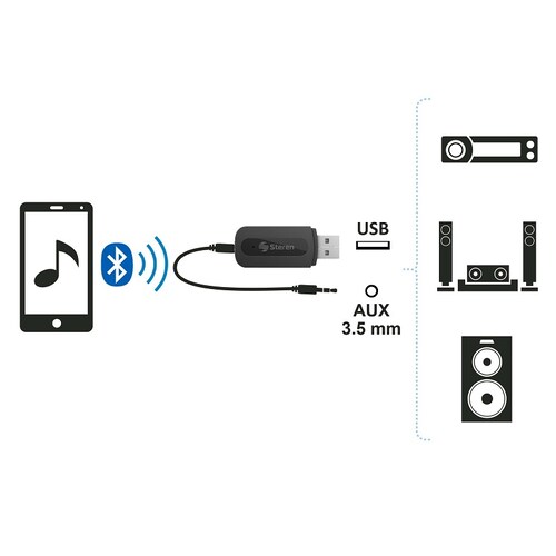 Receptor De Audio Bluetooth POD-144 