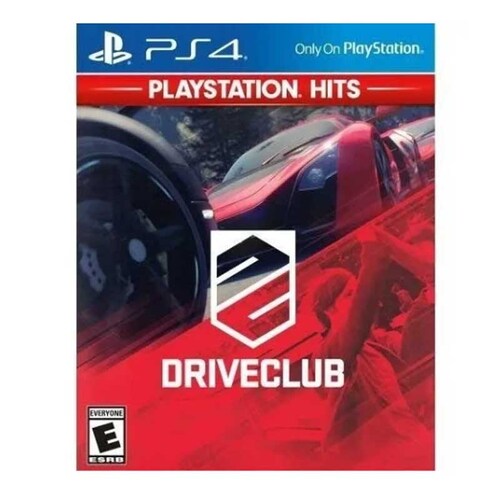 Driveclub Ps4 Playstation 4 Físico 