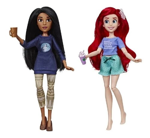 Ariel y Pocahontas - Set 2 Princesas Disney - Ralph Wifi