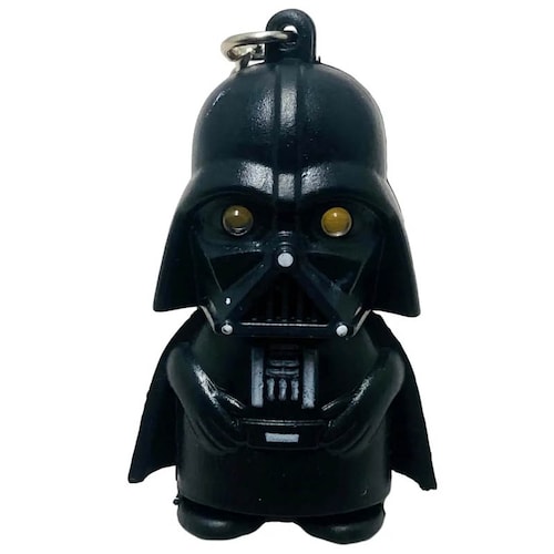Llavero Lampara Star Wars Darth Vader Con Luz Led Y Sonido