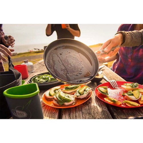 GSI Outdoors, Gourmet Kitchen Set 11, Juego de Herramientas para Camping Chef