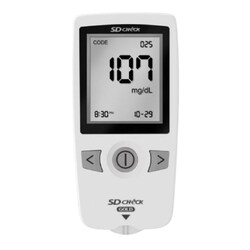 Glucómetro Medidor De Glucemia Diabetes Sd-check Gold