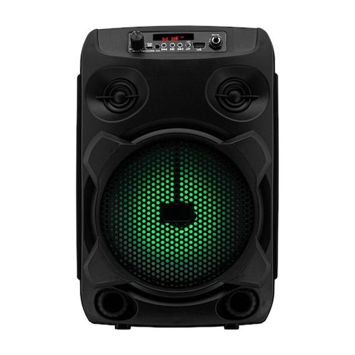Bafle amplificado ALIEN PRO P-900 Negro 8" Bluetooth TWS 15W RMS