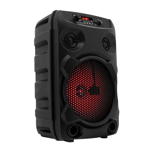 Bafle amplificado ALIEN PRO P-900 Negro 8" Bluetooth TWS 15W RMS