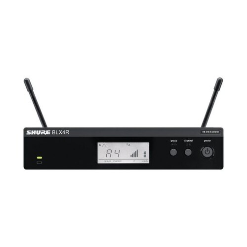 Receptor inalámbrico SHURE BLX4R para sistemas inalámbricos BLX-R