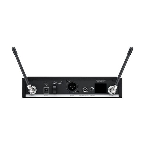 Receptor inalámbrico SHURE BLX4R para sistemas inalámbricos BLX-R