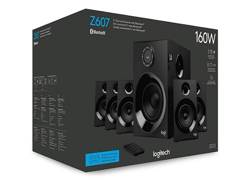 Bocina Logitech Z607 