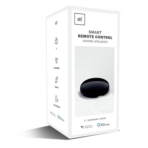 Smart Remote Control  Control Inteligente Stf Negro 