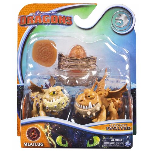 Como Entrenar A Tu Dragón Mini Dragón En Evolución Albondiga
