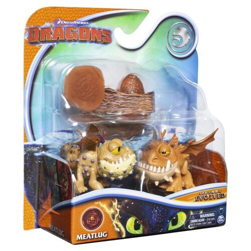 Como Entrenar A Tu Dragón Mini Dragón En Evolución Albondiga