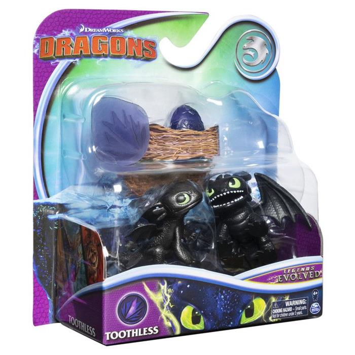 Dreamworks Dragons Juguete Chimuelo Spin Master Juguete Chimuelo
