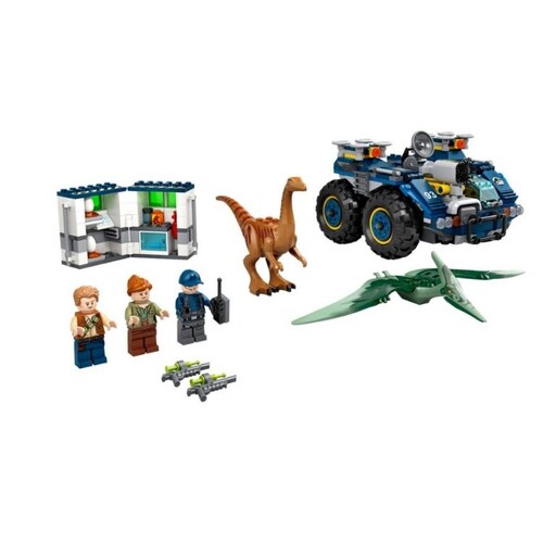 Lego 75940 Fuga del Gallimimus y el Pteranodon