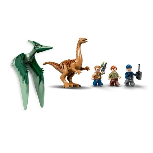Lego 75940 Fuga del Gallimimus y el Pteranodon